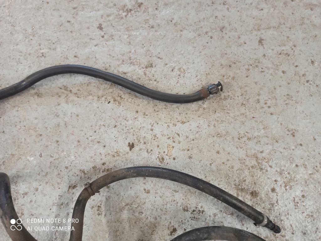 фото №4, Шланг wąż омивача лампа ксенон audi a4 b8