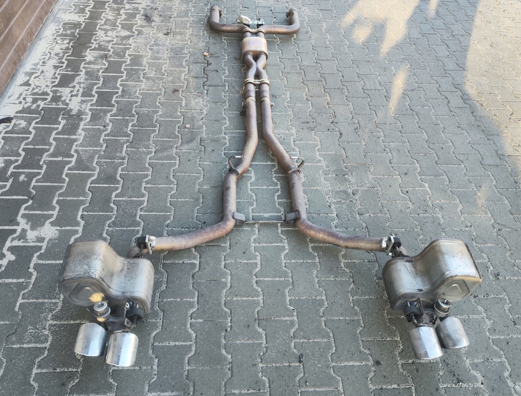 фото №1, Выхлоп гаситель maserati ghibli 3.0 b 2017 sq4