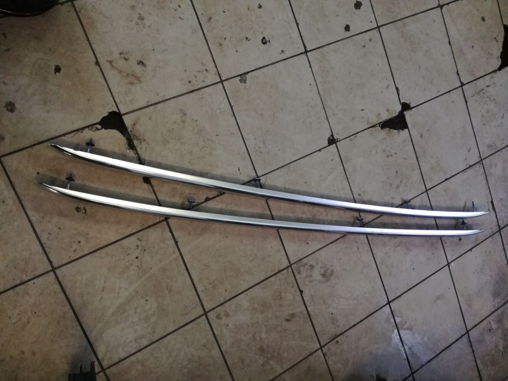 фото №1, Audi a4 b8 kombi рейлинги кровельные