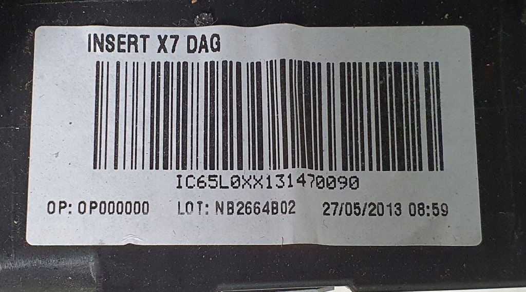 фото №8, Приборная панель консоль подушки безопасности ремни citroen c5 iii x7 комплект europa