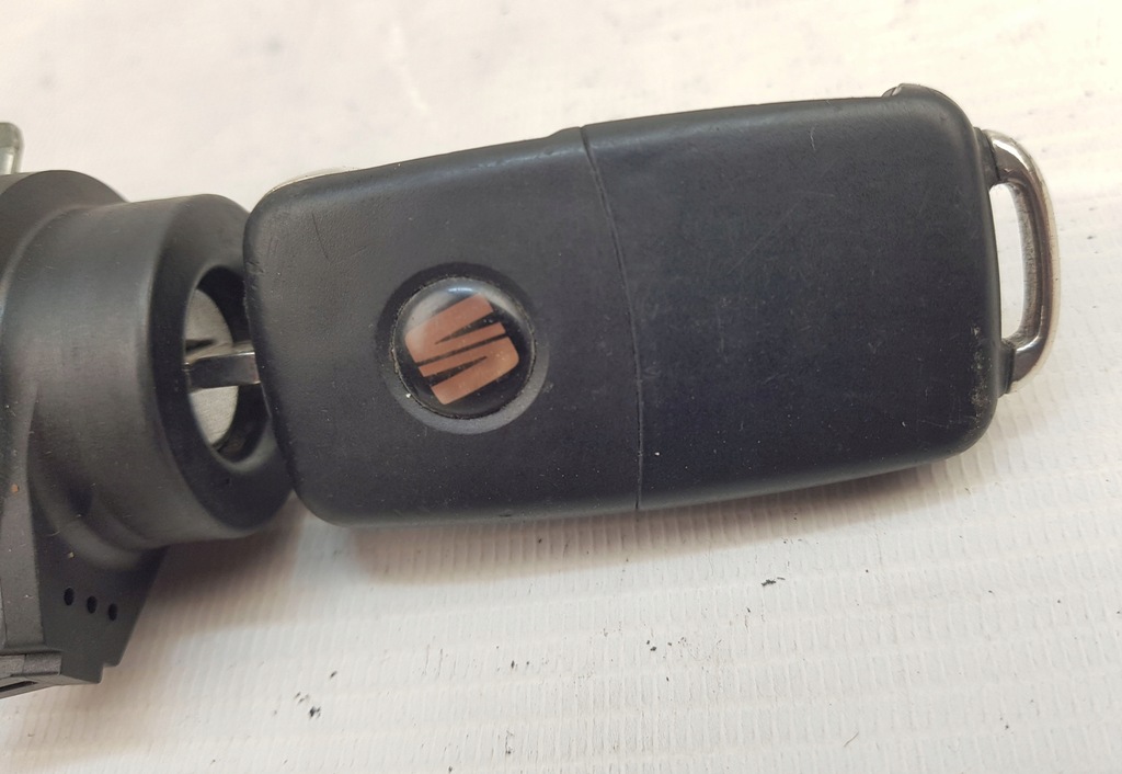 фото №6, Seat toledo iv 4 замок запалювання ключ оригінальна