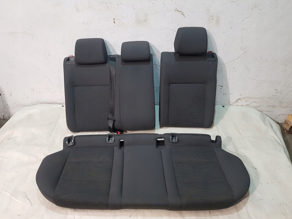 фото №12, Сидіння заднє сидіння комплект vw golf v eur hb 5d