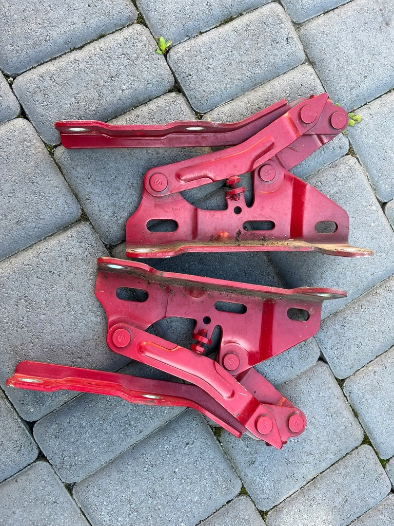 фото №1, Петлі петля капот правий wr6 hyundai tucson iv