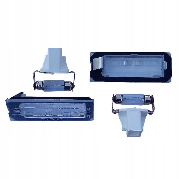 фото №1, Ducato jumper boxer 2006-2014 лампа номерного знака