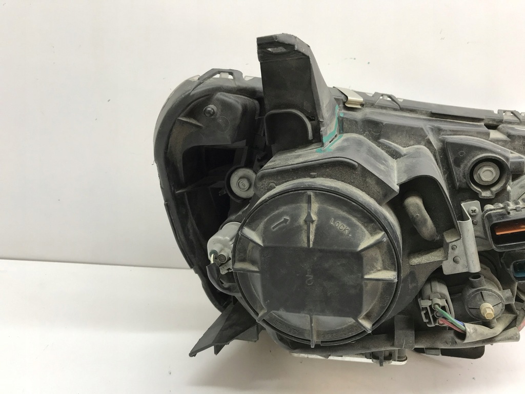 фото №9, Outlander ii lift 2010-12 лампа передняя левая