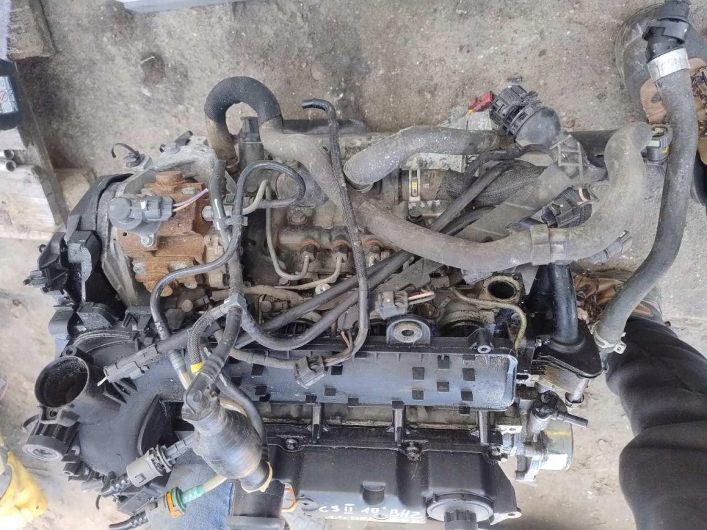 фото №5, Двигун citroen c3 ii 1.4 hdi 8hz