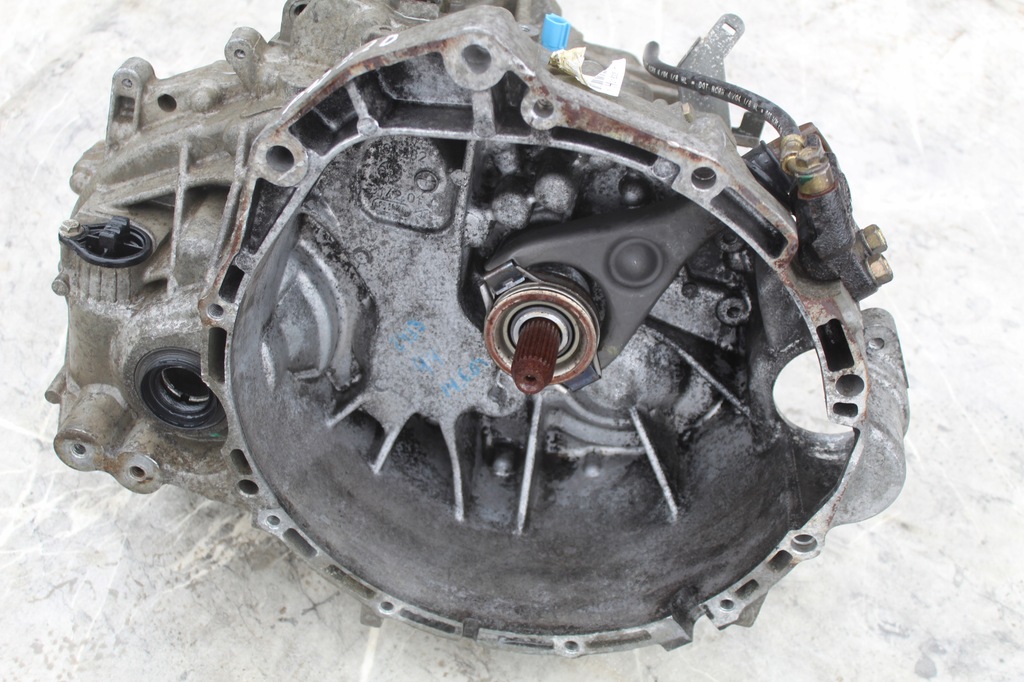 фото №9, Коробка передач передач механічна nissan primera 2.2d