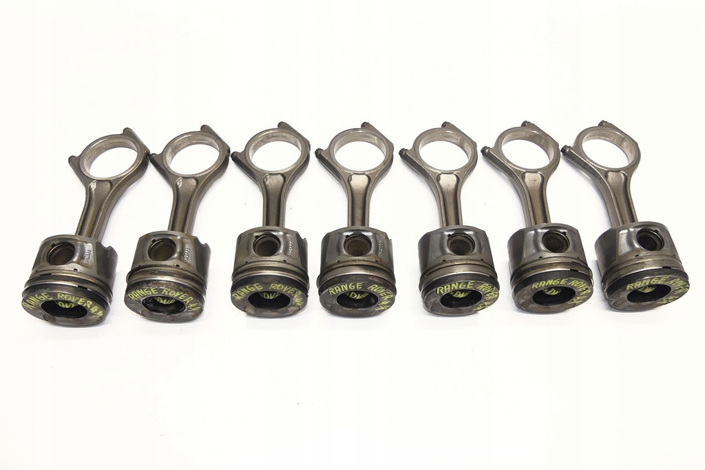 фото №1, Land rover range rover iii l322 range rover sport 3.6 tdv8 поршень + шатун