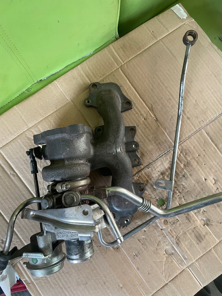 фото №1, Турбонагнетатель 0.9tce renault clio iv sandero