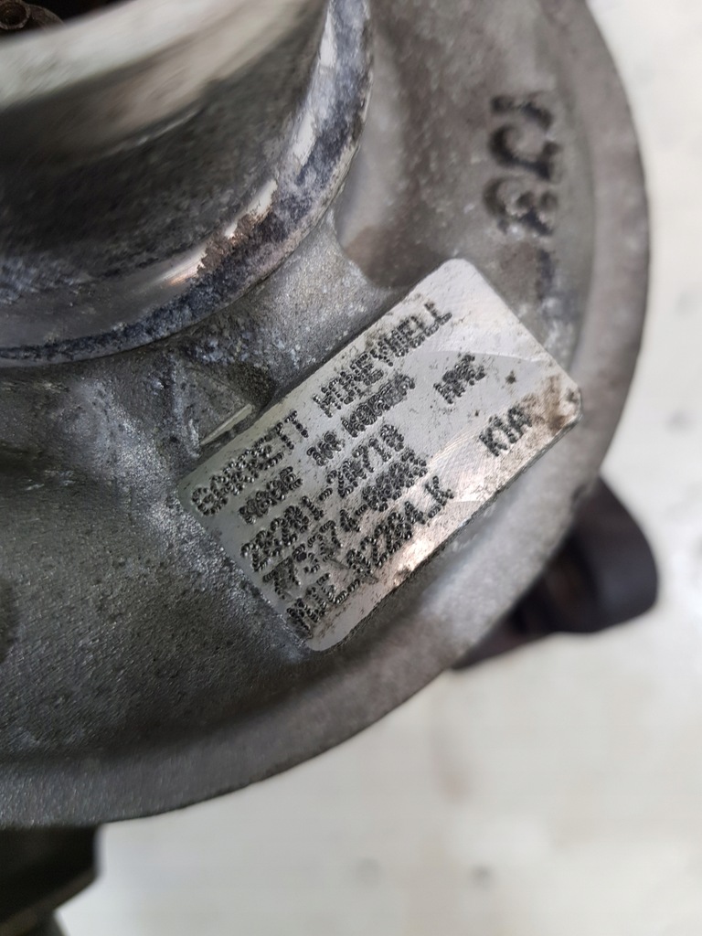 фото №11, Турбонагнітач 28201-2a710 hyundai i30 kia soul 1.6 crdi