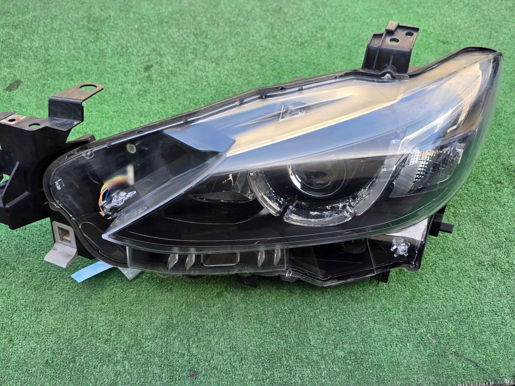 фото №1, Mazda 6 vi gj lift full led лампа передняя 1 линза 15-18r.