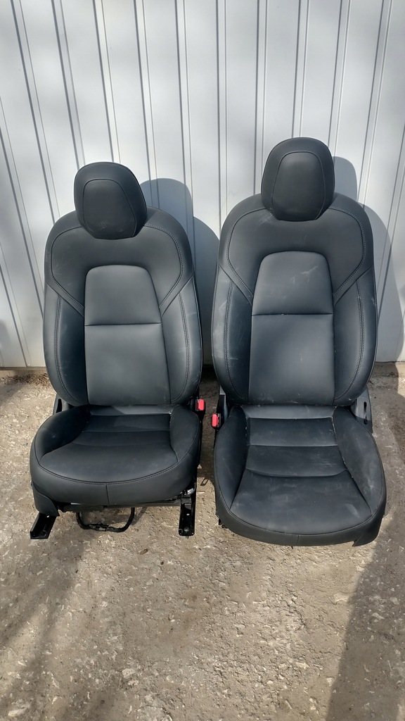 фото №6, Tesla model 3 сидіння заднє сидіння шкіра