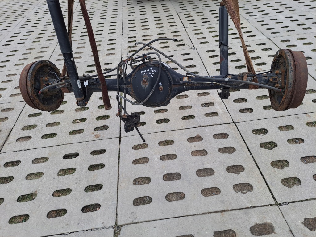 фото №3, Ford ranger 3 lift 2020 r 2.0 ecoblue tdci редуктор мост oś задняя 3.55