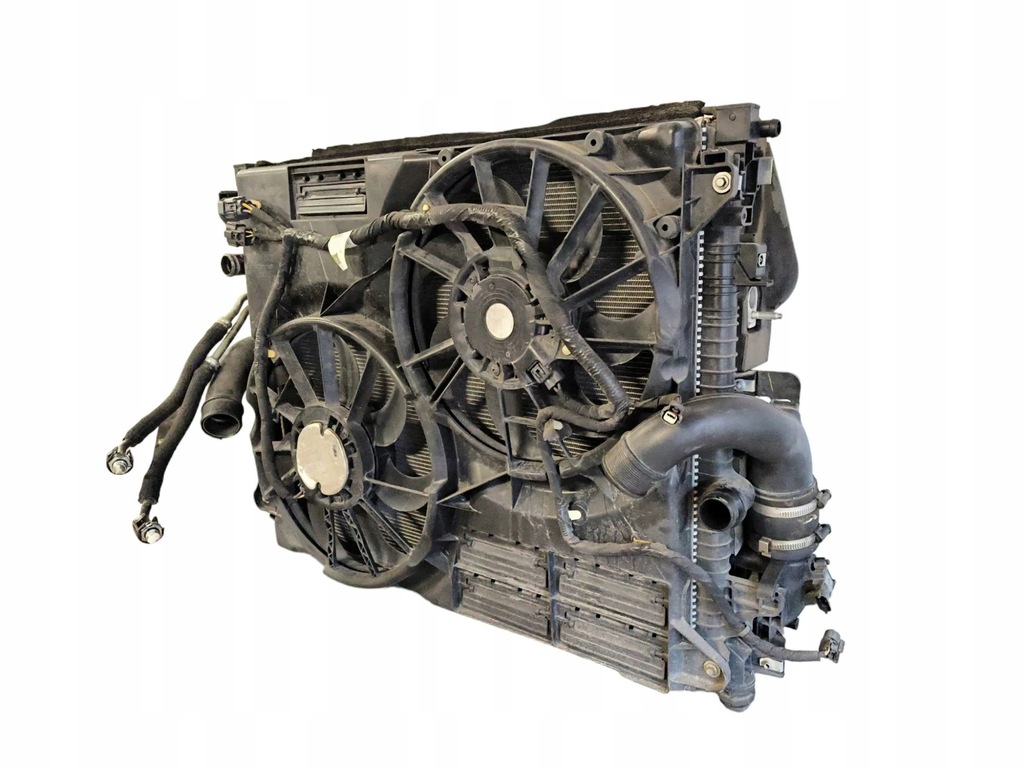 фото №7, Ford edge ii 2017 радіатор / комплект