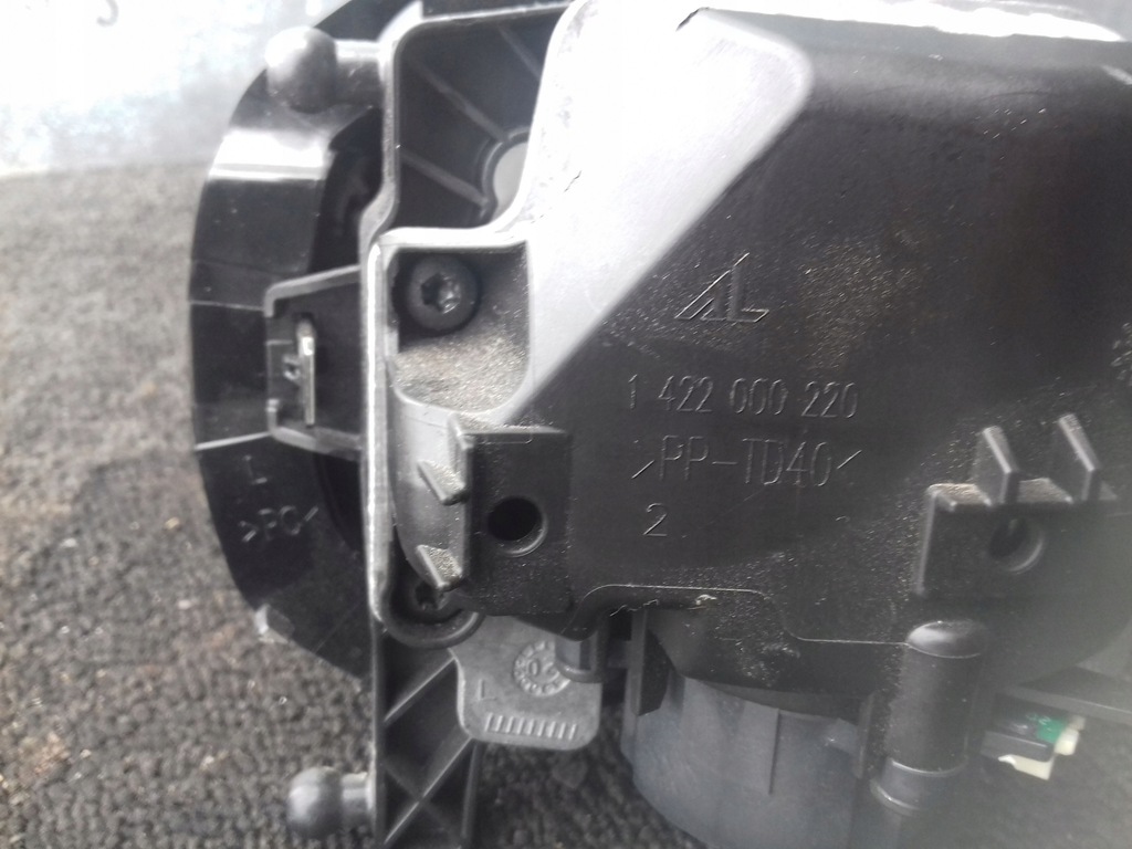 фото №6, Лінза лампи 1420000648 vw tiguan ii