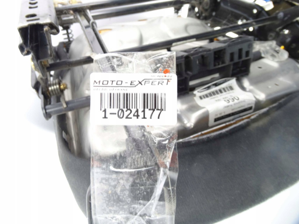 фото №8, Mercedes c klasa w203 сидіння сидіння правий перед