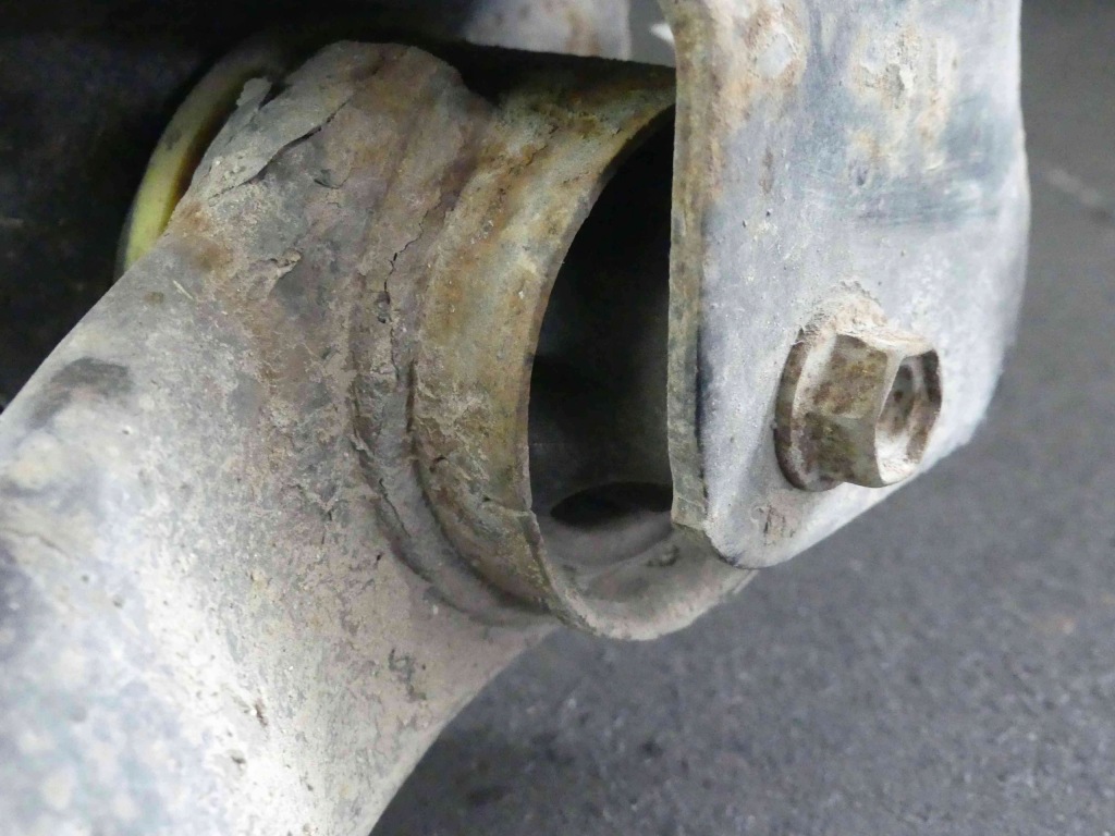 фото №8, Балка задня oś задня nissan micra k12 гальмівні барабани abs