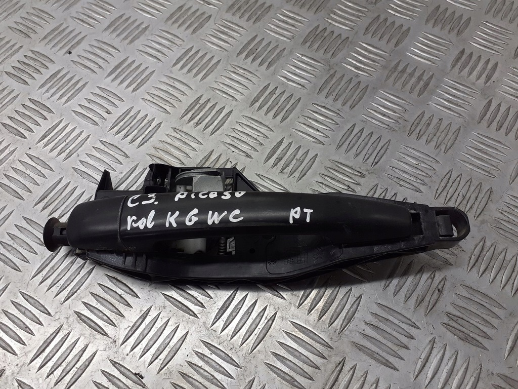 фото №1, Ручка правая задняя наружная citroen c3 picasso