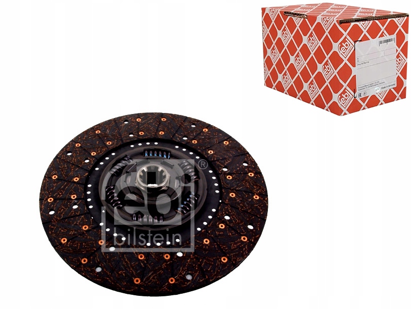 фото №1, Диск сцепления rvi midlum premium premium 2 volvo 8700 8900 b6 b7 fl