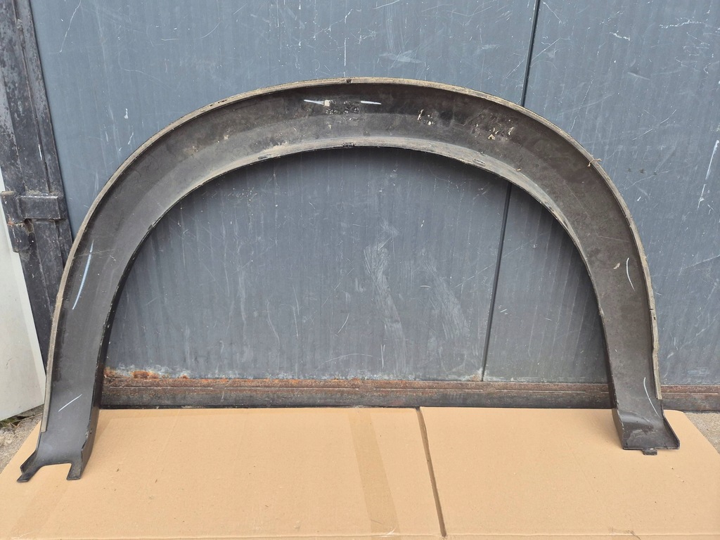 фото №7, Dodge ram 1500 молдинг накладка крила лівий задня 1td45trmaa