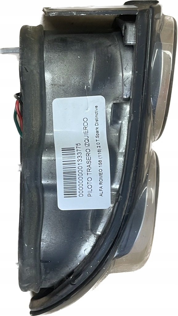 фото №15, Лампа w крила лівий задня задня alfa 156 97-03r