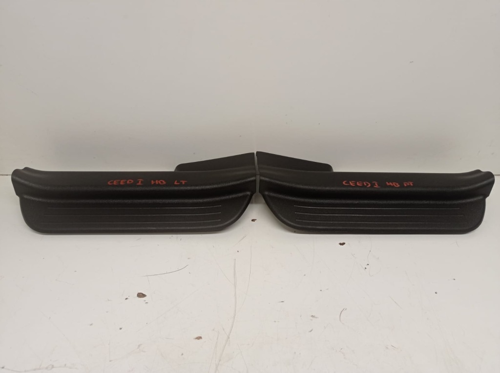 фото №4, Kia ceed i lift защита молдинг порог l/p задняя 11r