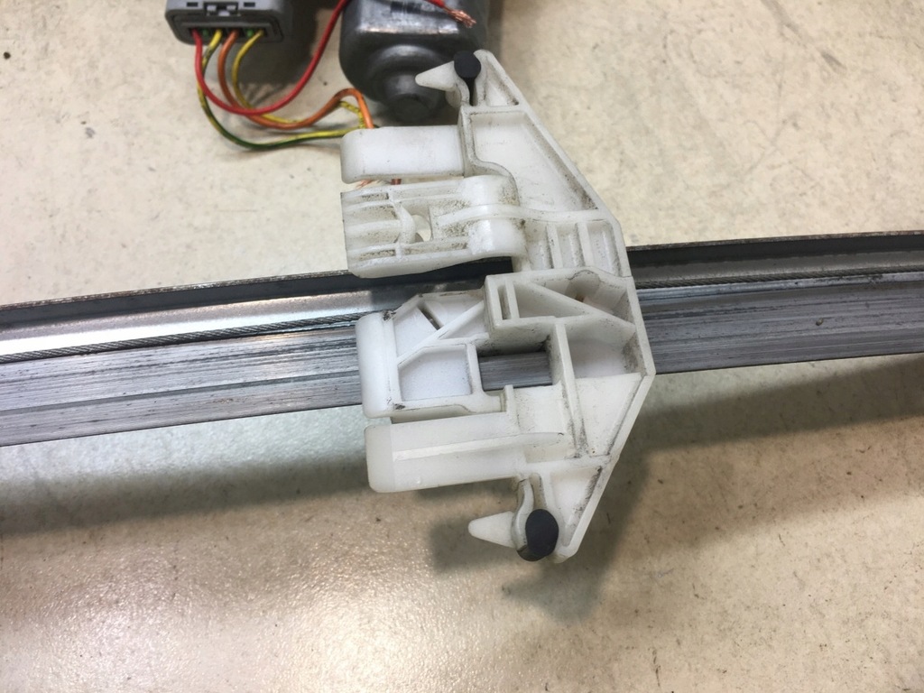 фото №5, Подъемник стекло правый перед 406 9633878980