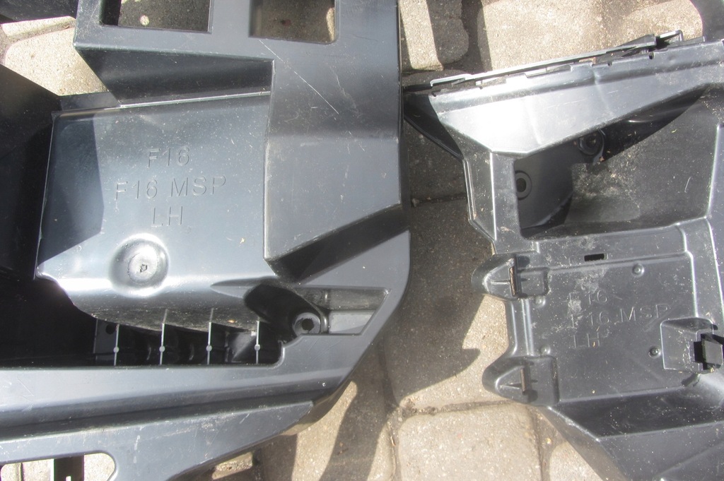 фото №6, Направляющая бампера задняя левый правый средний bmw x6 m sp