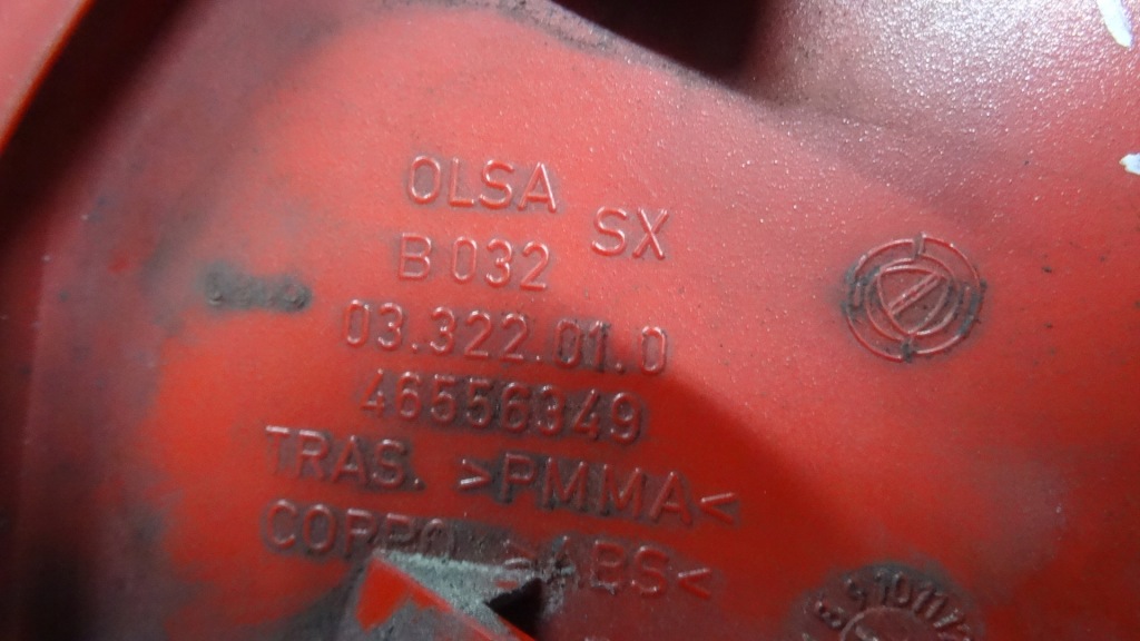 фото №5, Alfa romeo 147 лампа лівий задня 46556349