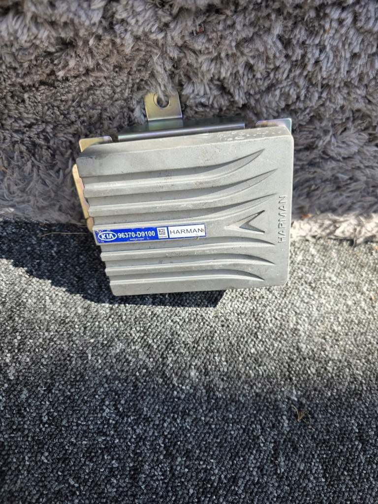 фото №1, Підсилювач радіо радіо harman kia sportage iv 96370-d9100