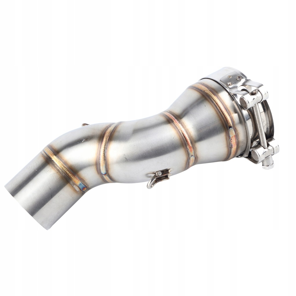 фото №6, Труба вихлопна motocykla середня труба з'єднувальна ze