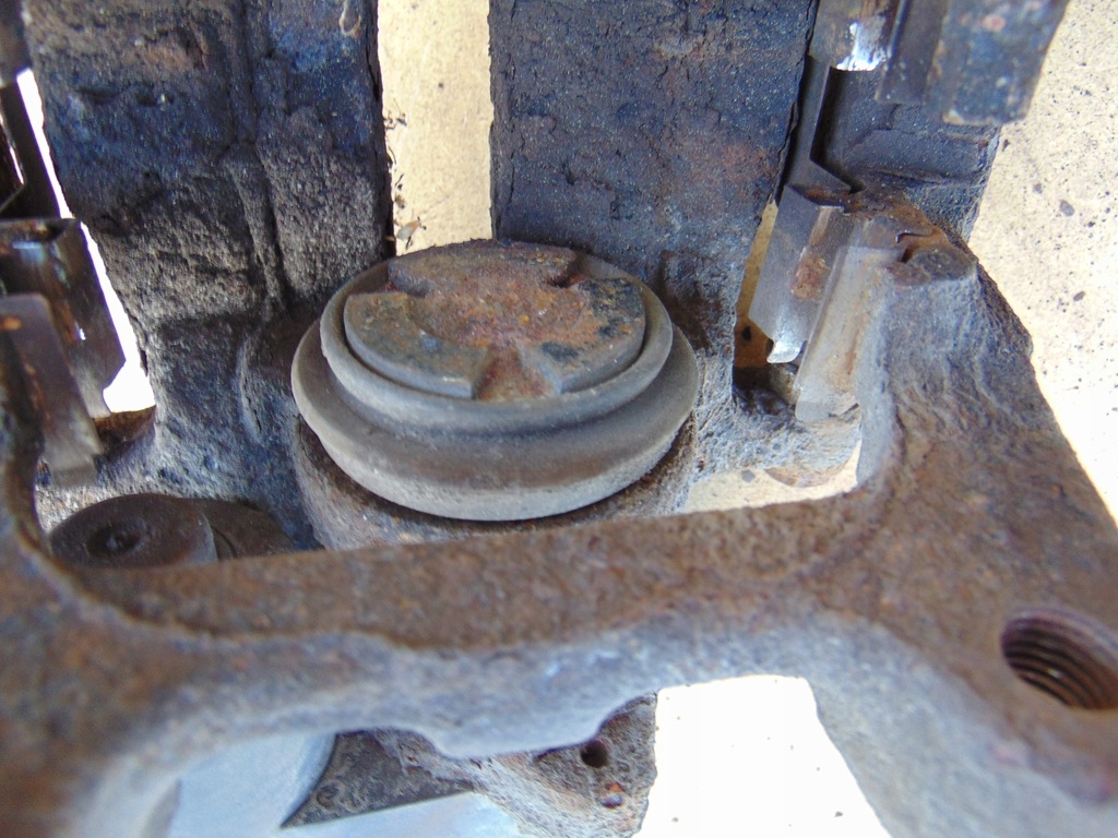 фото №5, Супорт гальмівний правий задній vw passat b7 europa