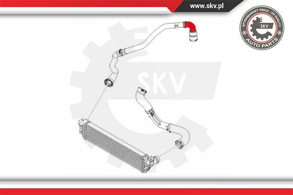 фото №5, Шланг труба воздуха 24skv972 esen skv