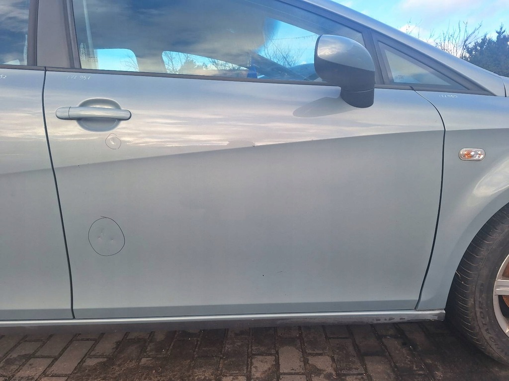 фото №2, Дверь полный правый перед seat leon ii l57m