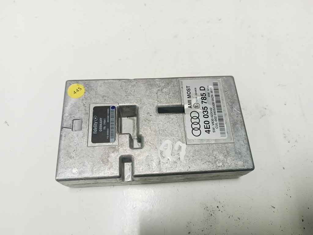 фото №1, Audi q7 4l 09r модуль интерфейс 4e0035785d