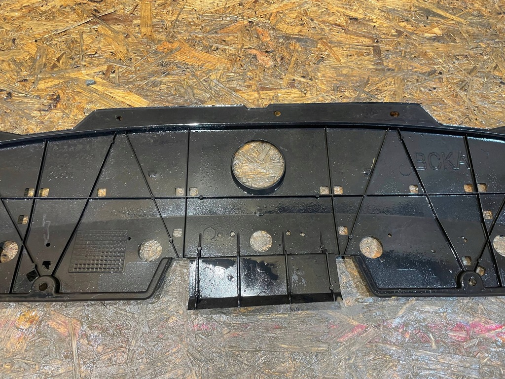 фото №7, Mazda 3 bp iv 4 19- sedan защита нижняя плита pod бампер перед передняя