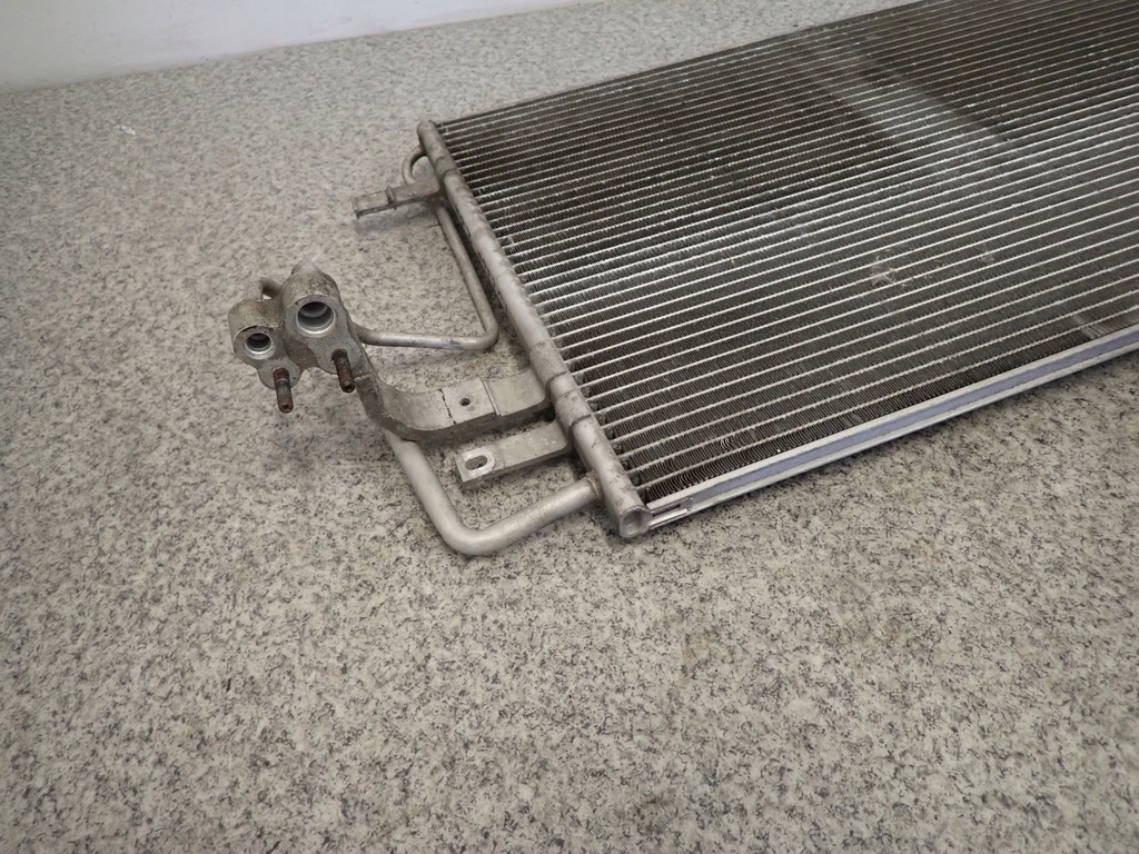 фото №12, Hyundai tucson crdi 04-09 радиатор кондиционера