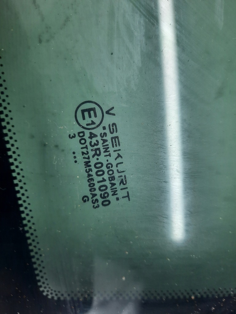 фото №5, Porsche cayenne стекло кузовная правый задняя