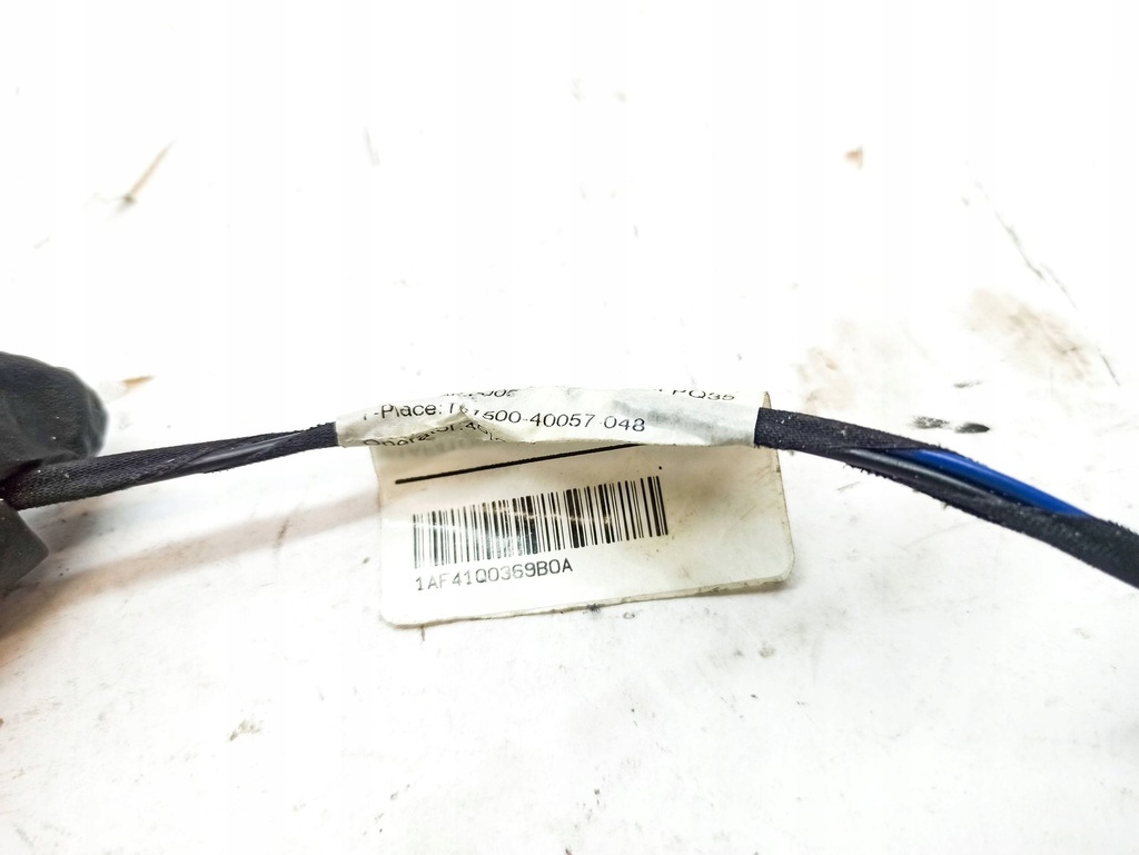 фото №10, Volkswagen eos 2010 другая жгут трубопровод / кабели