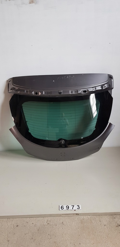 фото №1, Кришка багажника renault megane iii coupe