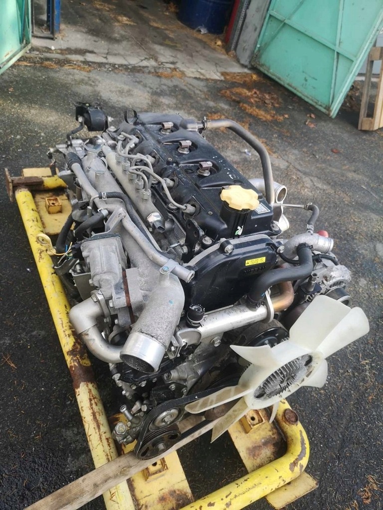 фото №9, Двигатель kompletny yd25 nissan cabstar 2.5 dci 40tys. km.