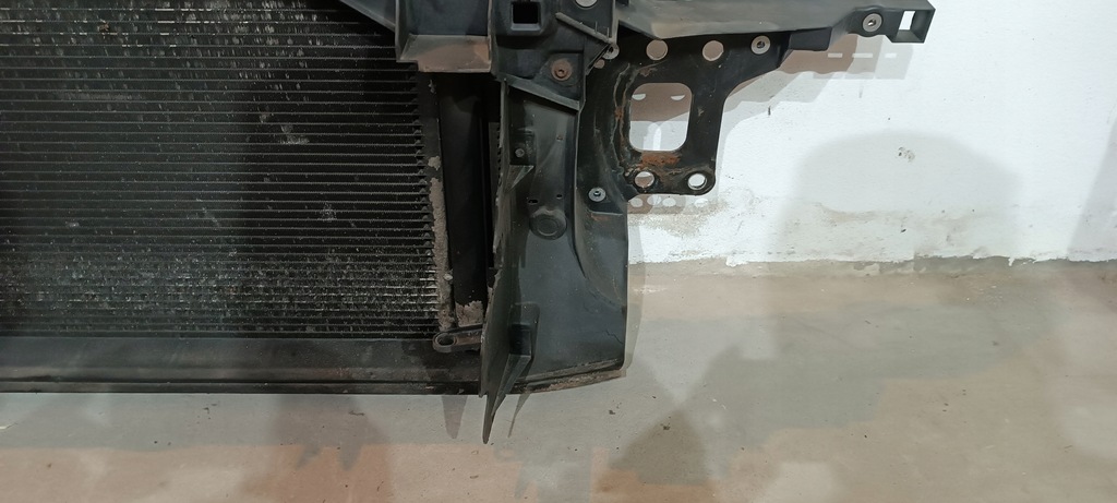 фото №6, Pas передній підсилювач радіатор вентилятор seat leon ii 1.4 tsi 05-12