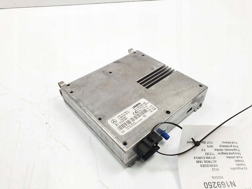 фото №1, Модуль ippc a0004460575 mercedes actros 1845