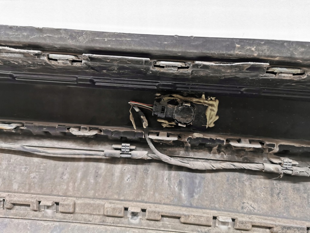 фото №13, Бампер задняя vw touareg ii 7p lm7w 7p6807421b