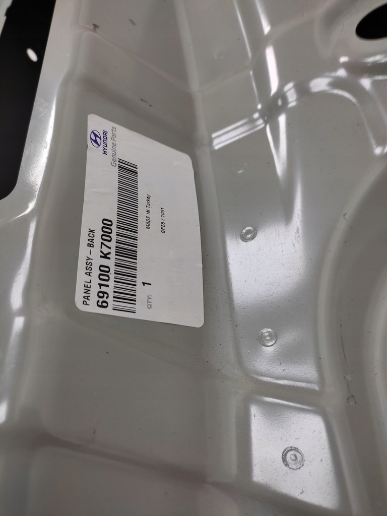 фото №8, Hyundai i10 iii pas задній задня підсилювач 2019-