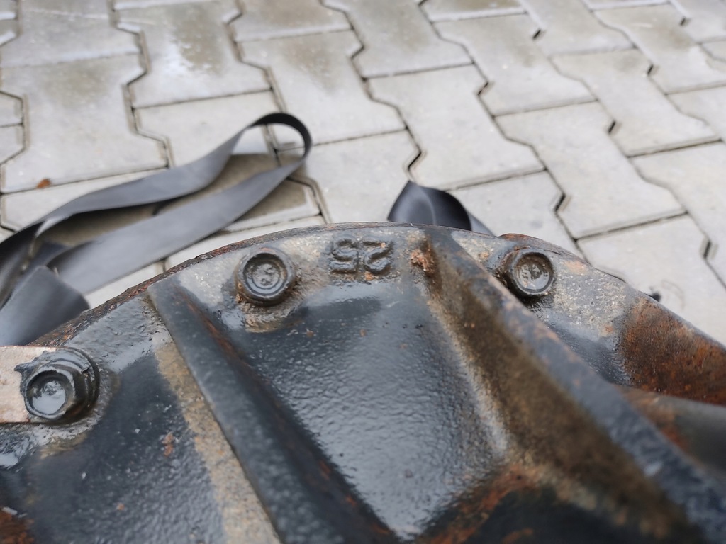 фото №10, Міст диференціал задня задній isuzu npr 3.0 td 2004-2007