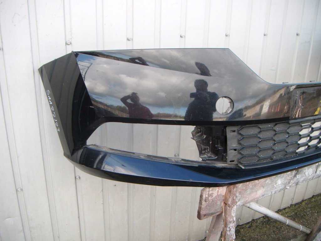 фото №10, Skoda fabia iii 3 lift 18-21 бампер перед