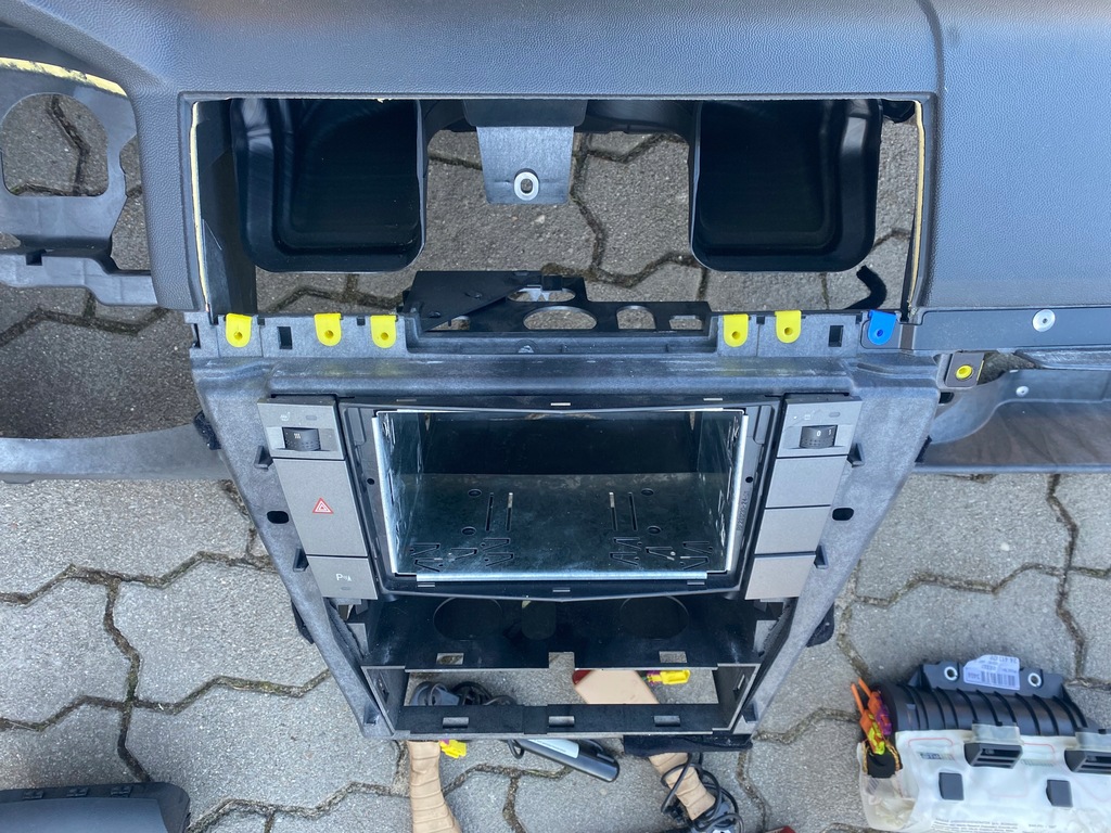 фото №7, Opel signum приборная панель консоль подушка натяжитель