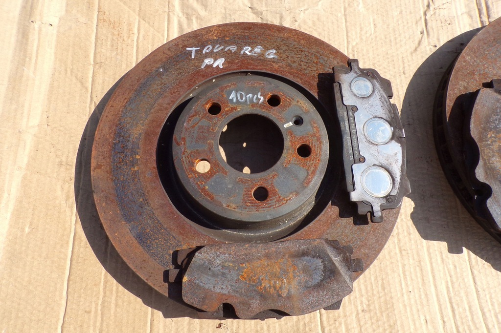 фото №9, Диск гальмівні диски гальмівні гальмівні колодки audi q7 touareg iii