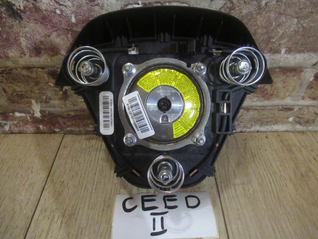 фото №2, Подушка подушка безопасности водителя kia ceed ii 12/16 rok